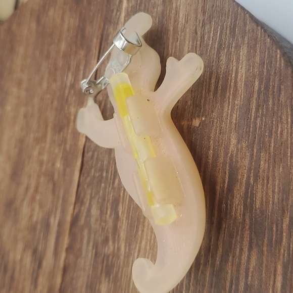 Vintage spooky ghost brooch B506‎ - Picture 4 of 5